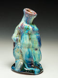 #6270 Oni-Glazed Dancing Vase