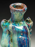 #6270 Oni-Glazed Dancing Vase