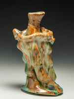 #6274 Oni-Glazed Dancing Vase