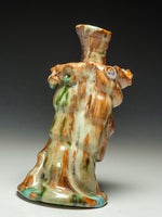 #6274 Oni-Glazed Dancing Vase