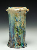 #6278 Oni-Glazed Vase