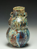 #6282 Oni-Glazed Vase