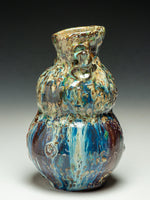 #6282 Oni-Glazed Vase