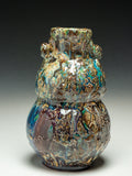 #6282 Oni-Glazed Vase