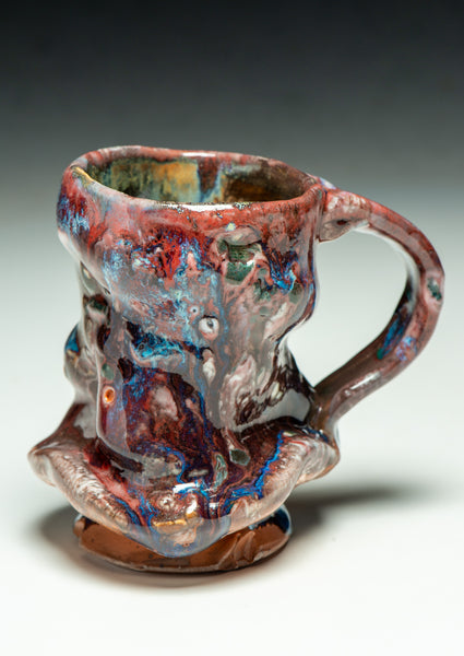 #6740 Oni-Glazed mug