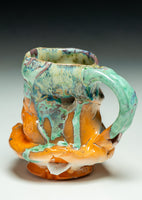 #6743 Oni-Glazed mug