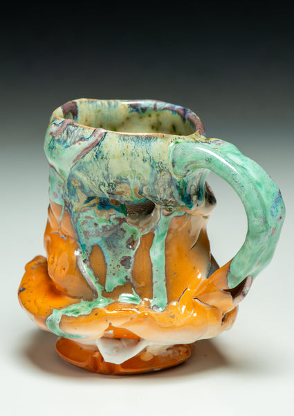 #6743 Oni-Glazed mug