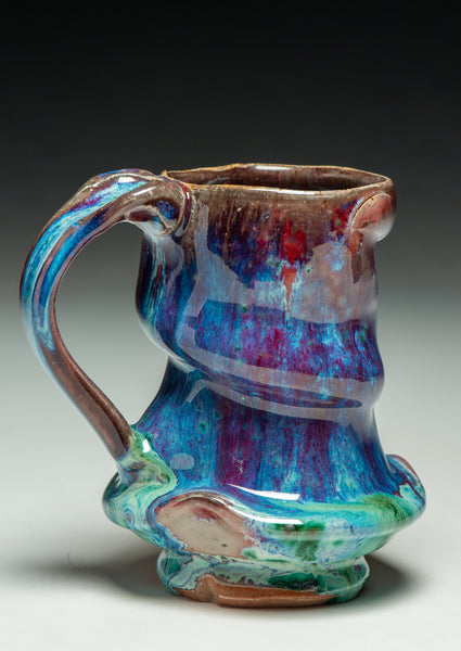 #6746 Oni-Glazed mug