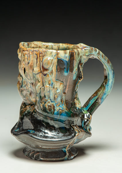 #6749 Oni-Glazed mug