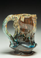 #6749 Oni-Glazed mug