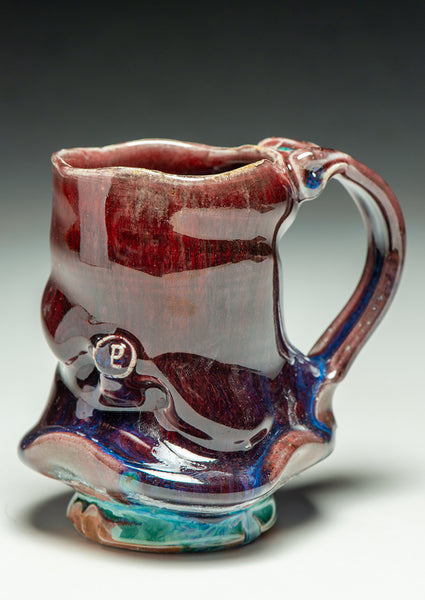 #6752 Oni-Glazed mug