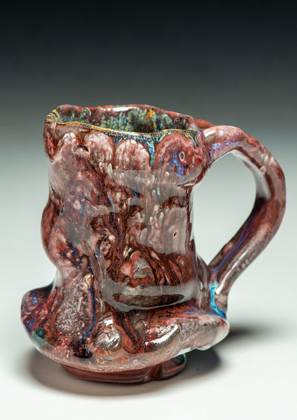 #6755 Oni-Glazed mug