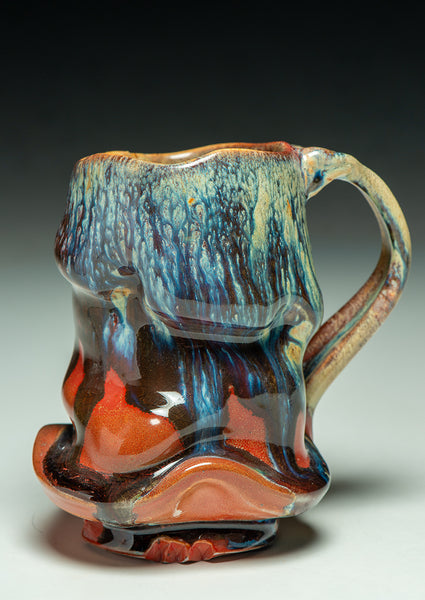 #6758 Oni-Glazed mug