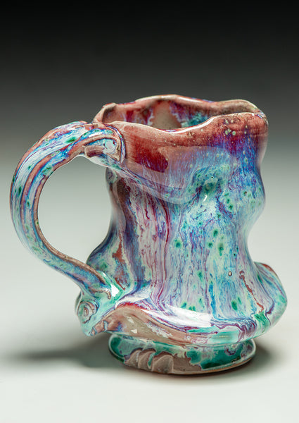 #6761 Oni-Glazed mug