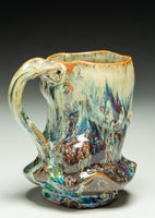 #6764 Oni-Glazed mug