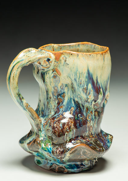 #6764 Oni-Glazed mug