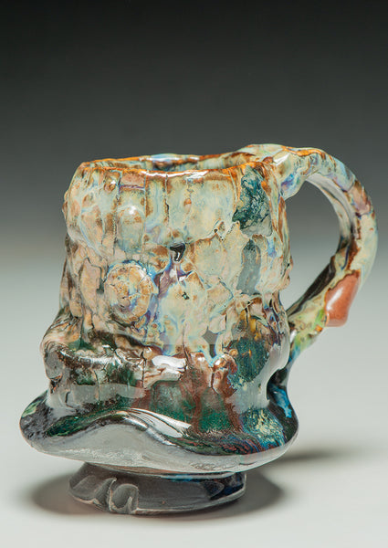 #6767 Oni-Glazed mug