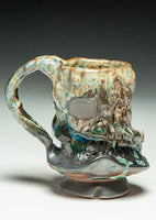 #6767 Oni-Glazed mug