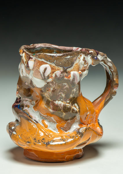 #6770 Oni-Glazed mug