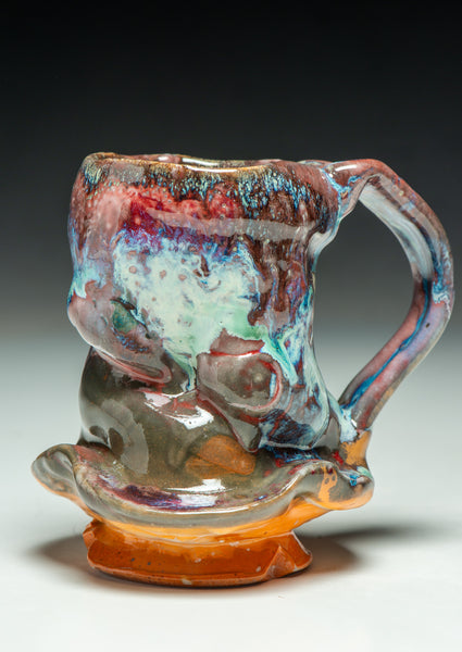 #6773 Oni-Glazed mug