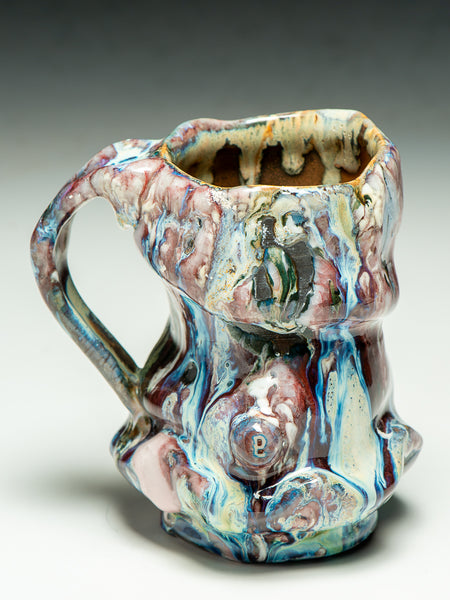 #6851 Oni-Glazed mug