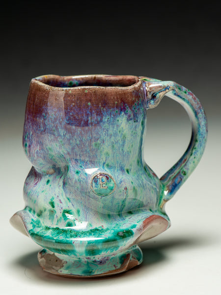 #6859 Oni-Glazed mug