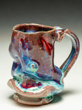 #6862 Oni-Glazed mug