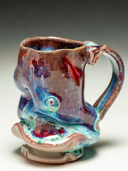 #6862 Oni-Glazed mug