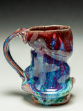 #6862 Oni-Glazed mug
