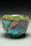 #6871 Oni-Glazed Tea Bowl