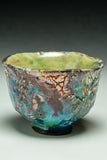 #6871 Oni-Glazed Tea Bowl
