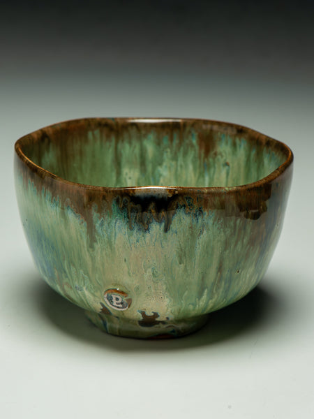 #6890 Oni-Glazed Tea Bowl