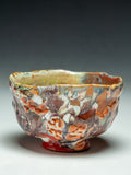 #6998 Oni-Glazed Tea Bowl