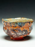 #6998 Oni-Glazed Tea Bowl