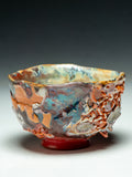#6998 Oni-Glazed Tea Bowl