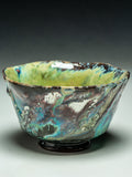 #7008 Oni-Glazed Tea Bowl