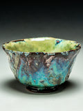 #7008 Oni-Glazed Tea Bowl