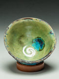 #7008 Oni-Glazed Tea Bowl