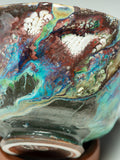 #7008 Oni-Glazed Tea Bowl