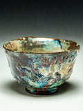 #7019 Oni-Glazed Tea Bowl