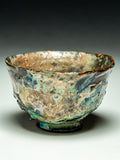 #7019 Oni-Glazed Tea Bowl