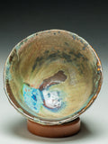 #7019 Oni-Glazed Tea Bowl