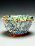 #7032 Oni-Glazed Tea Bowl