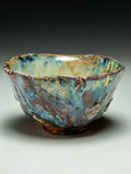 #7032 Oni-Glazed Tea Bowl