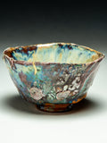 #7032 Oni-Glazed Tea Bowl