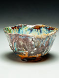 #7032 Oni-Glazed Tea Bowl
