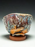 #7032 Oni-Glazed Tea Bowl
