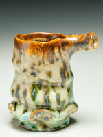 #5795 Oni-Glazed pouring piece