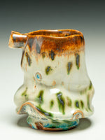 #5807 Oni-Glazed pouring piece