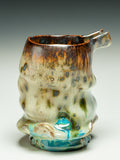 #5811 Oni-Glazed pouring piece